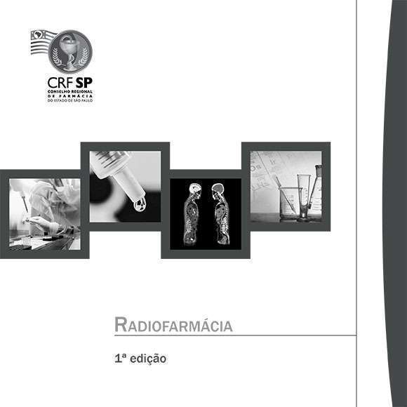 Capa da cartilha de Radiofarmacia
