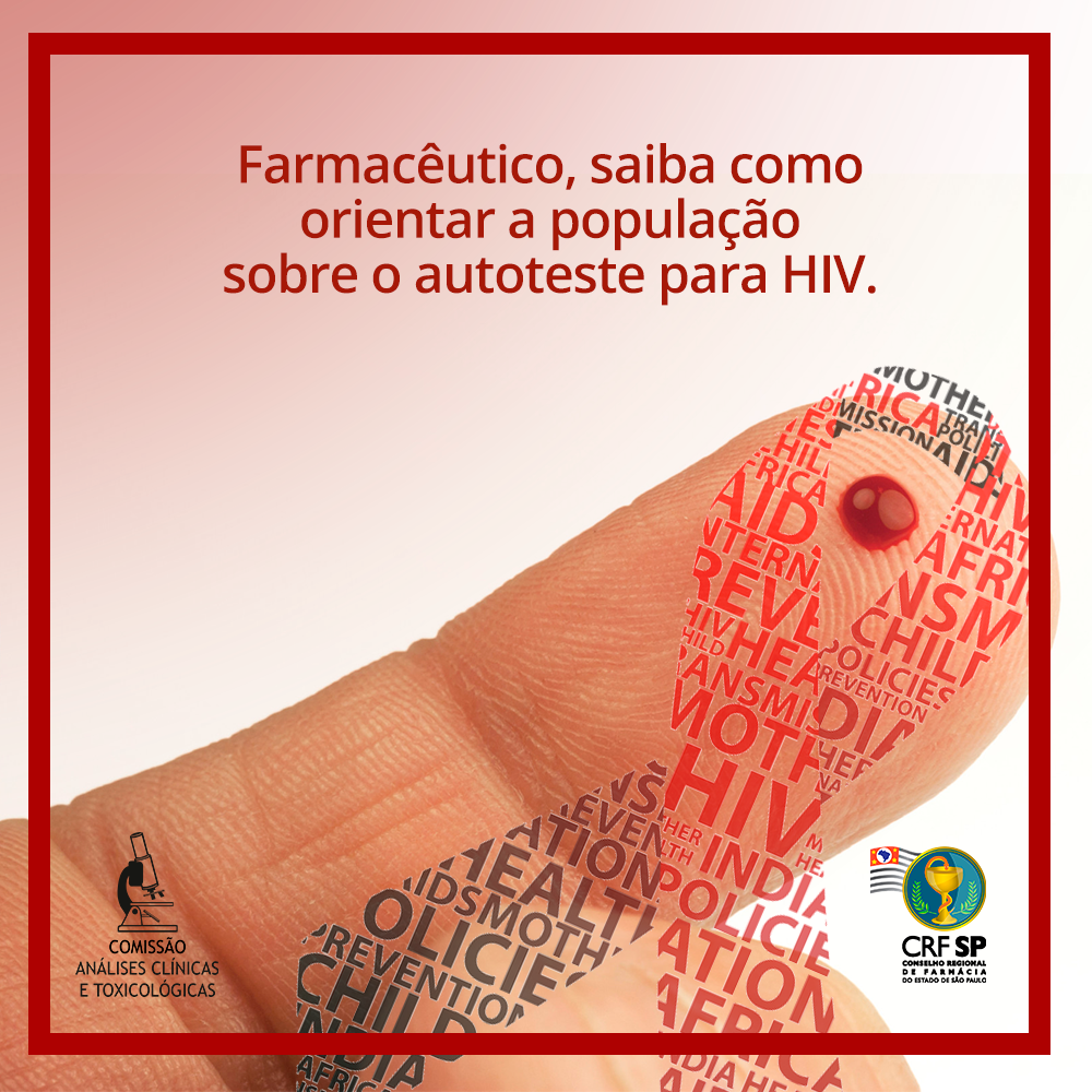 imagem da notícia O autoteste para HIV já está disponível nas farmácias