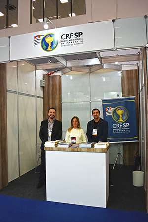 Estande do CRF-SP na FCE Pharma
