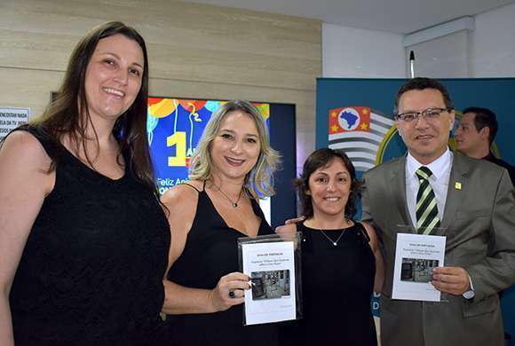 Dra. Andreza Guerreiro, Dra. Luciana Canetto, Dra. Renata Gomes e Dr. Marcos Machado
