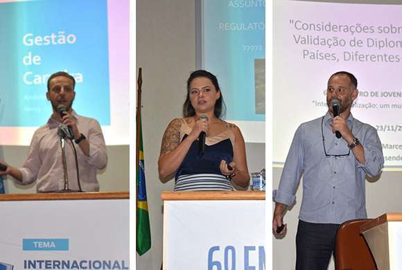 Anderson Arruda (Nestlé); Dra. Carolina Arruda (farmacêutica da Nestlé); e Dr. Marcello Rosa de Resende