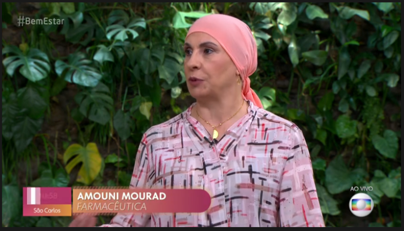  Dra. Amouni Mourad alertou sobre a utilização da dose prescrita pelo médico 