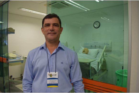 Dr. Antônio Soares Barreto participou pela primeira vez de um evento do CRF-SP