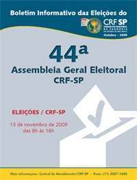 Boletim Informativo das Eleições do CRF-SP