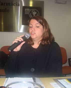 Dra. Denise Brandão de Assis, CVE/CCD/SES-SP