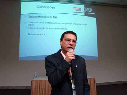 Dr. Marcos Machado ministrou palestra sobre dispensação de antibióticos
