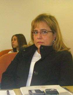 Dra. Maria Lucia Varellis, do Conselho Regional de Odontologia de São Paulo