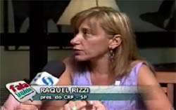 Clique na imagem para assistir à entrevista concedida pela dra. Raquel Rizzi à TV Salvador