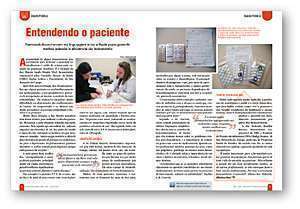 Matéria "Entendendo o paciente" - Revista do Farmacêutico, edição nº 107