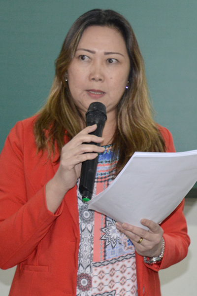 Dra. Rosana Matsumi Kagesawa Motta, conselheira do CRF-SP, vice-diretora da Seccional de Fernandópolis e membro do GTAC