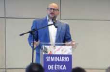 Clóvis de Barros Filho também participou de uma das edições do Seminário de Ética