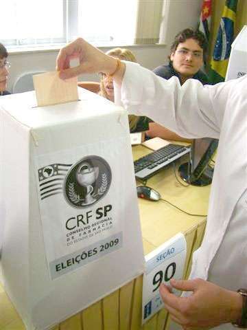 Um total de 27.888 votos (presenciais e por correspondência) foram recebidos na 44ª Eleições do CRF-SP