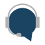 icone de um avatar com headset